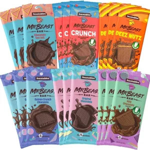 Feastables MrBeast Bar Chocolate